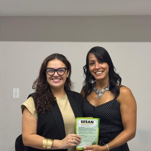 Sesan firma parceria para arrecadação de alimentos no 1º Wellness Festival de Volta Redonda